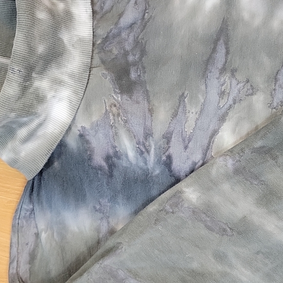 Young Fabulous & Broke Tie Dye Sweatshirt Dress - Picture 8 of 11